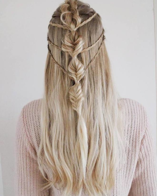 Самые модные плетения косичек 2019 года