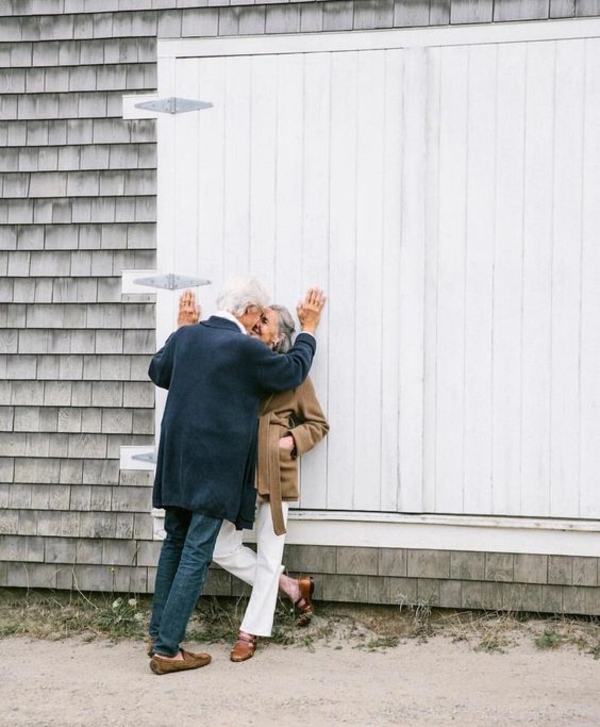 ТОП-30 самых стильных бабушек и дедушек