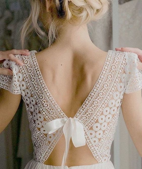 Модные тренды: Свадебные платья 2019 года