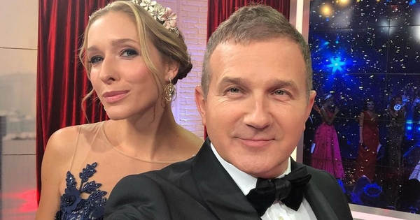 Катя Осадчая и Юрий Горбунов отпраздновали день рождения сына