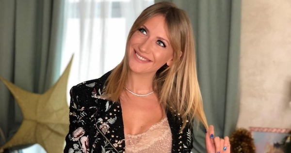 Леся Никитюк похвасталась роскошным букетом роз