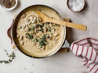 Грибной соус: рецепт приготовления пошагово