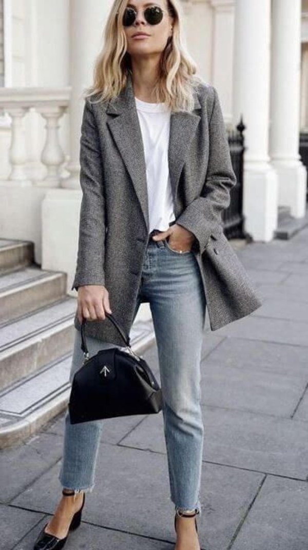 Тренды 2019: Что носить с джинсами на работу или учебу