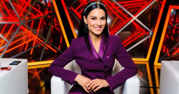 В шоу "Дивовижні люди" Маша Ефросинина показала свое истинное лицо