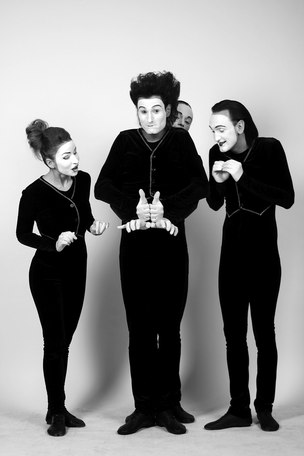 В Киеве покажут шоу, которое покорило Европу - LIGHT SOULS от Quartet DEKRU