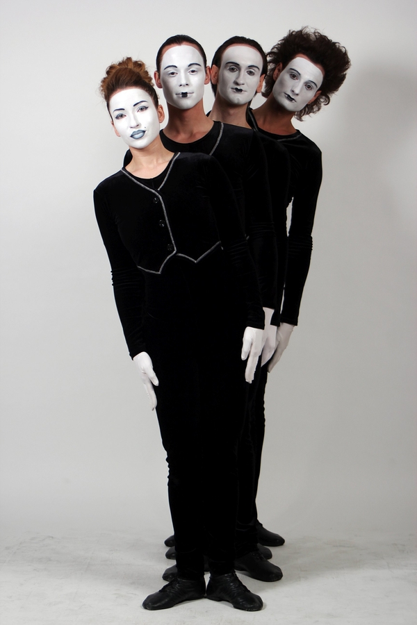 В Киеве покажут шоу, которое покорило Европу - LIGHT SOULS от Quartet DEKRU