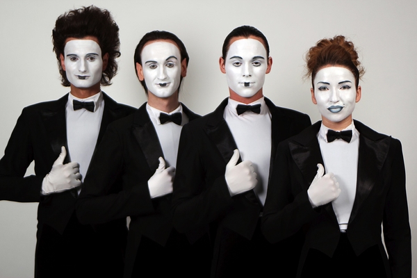 В Киеве покажут шоу, которое покорило Европу - LIGHT SOULS от Quartet DEKRU