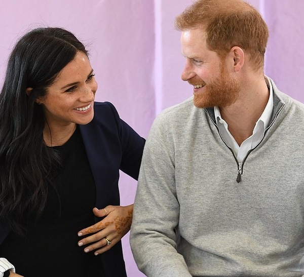 Беременная Меган Маркл сделала татуировку (фото)