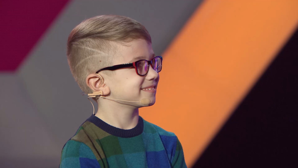 "Запоминаю все, что вижу": канал "Украина" познакомил с уникальным мальчиком-мнемоником