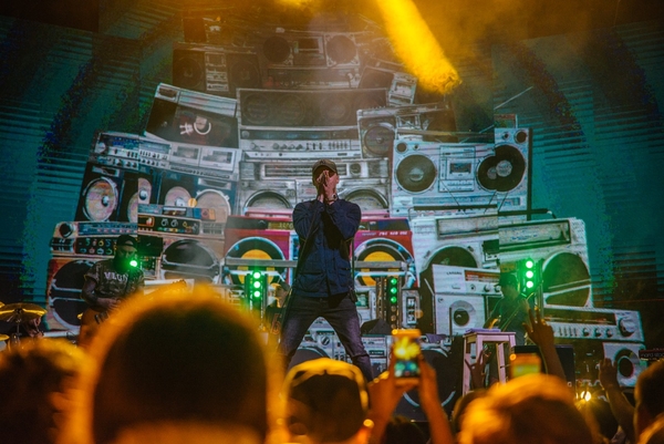 Бумбокс даст необычный концерт на арт-заводе "Платформа"