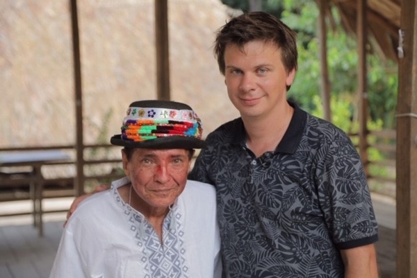 "Мир наизнанку": Дмитрий Комаров окажется на грани жизни и смерти во время древнего ритуала