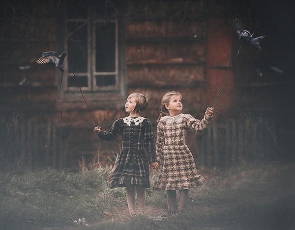 Лучшие друзья: ТОП-25  фото детей с животными