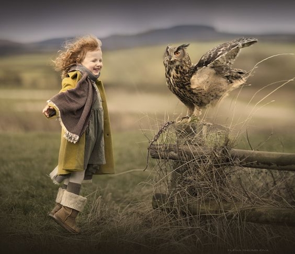 Лучшие друзья: ТОП-25  фото детей с животными