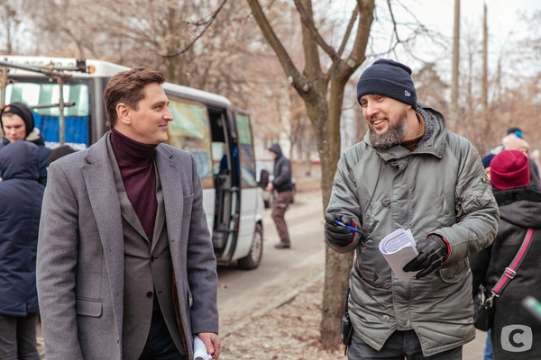 Телеканал СТБ начал съемки новогоднего мини-сериала "Женатики"