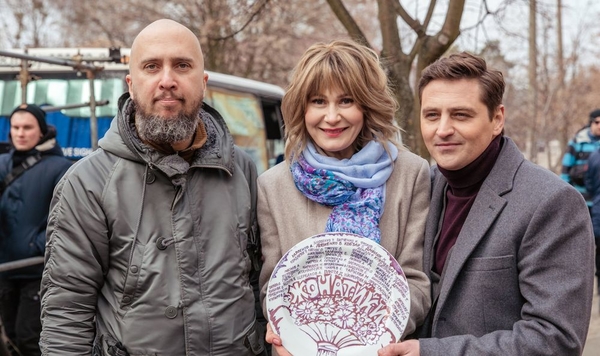 Телеканал СТБ начал съемки новогоднего мини-сериала "Женатики"