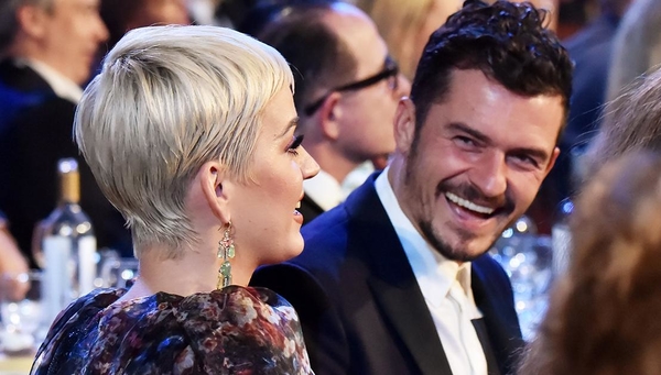 Кэти Перри рассказала, как Орландо Блум сделал ей предложение