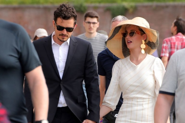 Кэти Перри рассказала, как Орландо Блум сделал ей предложение