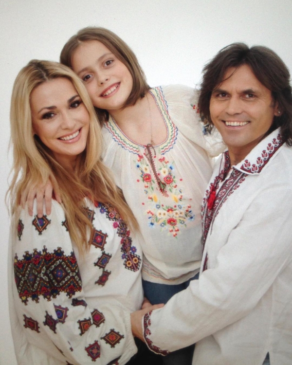 Ольга Сумская впервые показала младшую дочь: фото