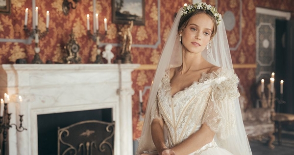 СТБ выпустил промоклип сериала "Крепостная" на песню Скрябина