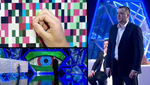 "Дивовижні люди": мужчина определяет скорость авто стереоскопическим зрением