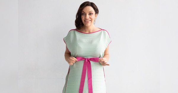 Ведущая канала "Украина" Наталья Холоденко родила второго ребенка