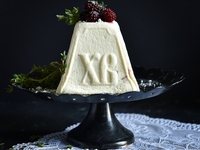 Творожная пасха без выпечки