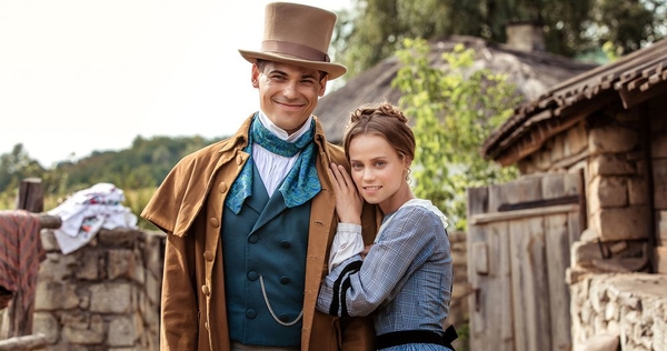 Звезда "Крепостной" Алексей Яровенко рассказал о знакомстве с женой