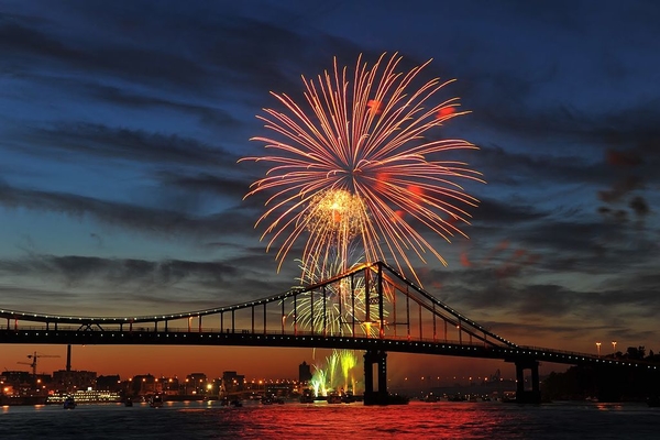 День Киева: праздник с богатой историей