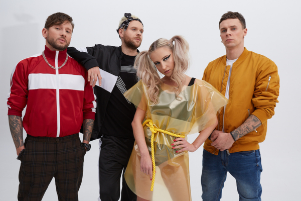 Группа Dilemma представила сингл "Шаленiй"