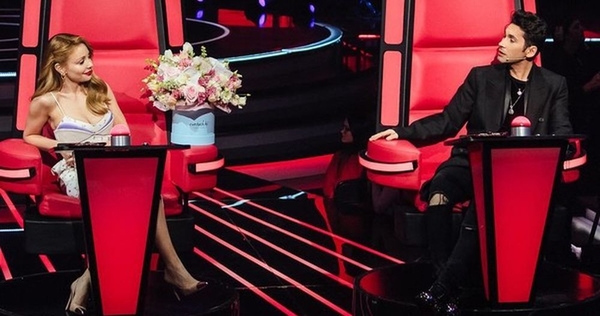 Голос країни-9: Дан Балан  подготовил для Тины Кароль милый подарок