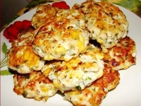 Для тех, кто не постит: рубленные котлеты из курицы