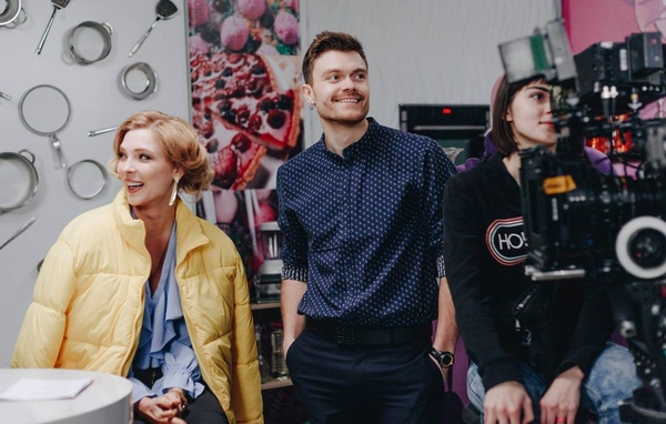 Канал "Украина" приступил к съемкам фильма "Соленая карамель"