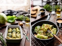 Актуальный рецепт: постные голубцы с грибами