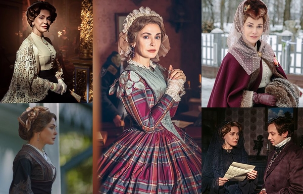 Сериал "Крепостная": Лучшие наряды Ольги Сумской
