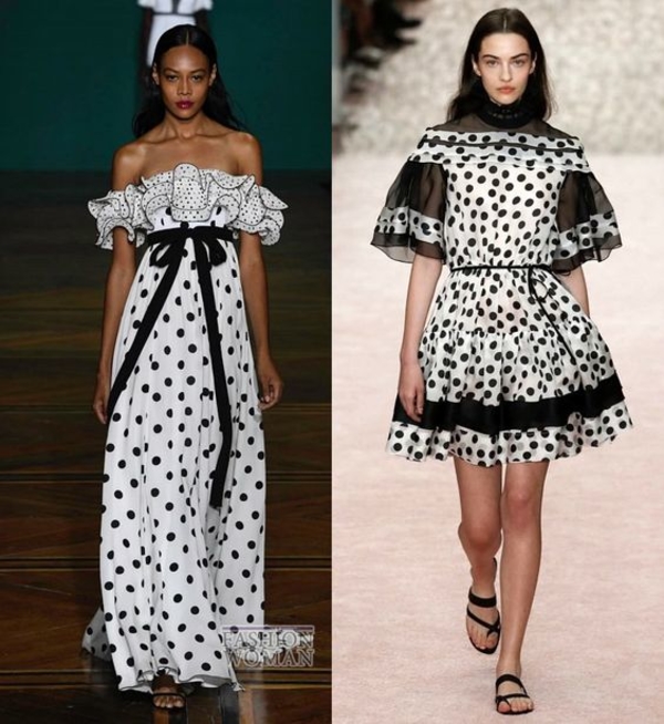 Топ-10 модных принтов 2019 года