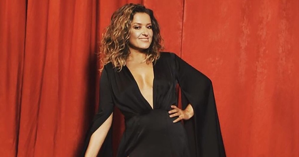 "Фигура - супер": Наталья Могилевская похвасталась стройными ногами