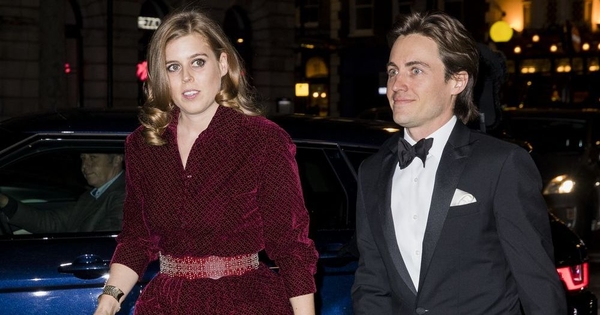 Принцесса Беатрис впервые появилась на публике с новым бойфрендом