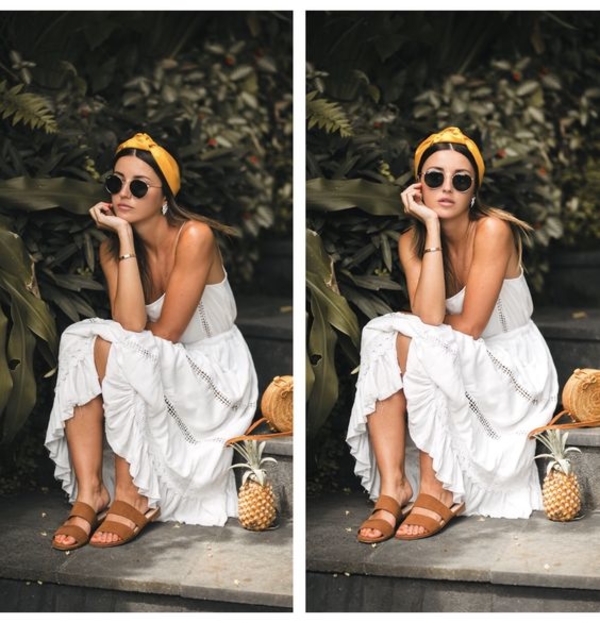 В трендах: ТОП-20 причесок с платком и банданой