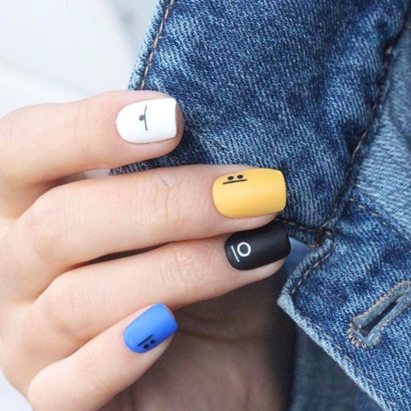 Маникюр в стиле минимализм: ТОП-25 крутых идей на весну