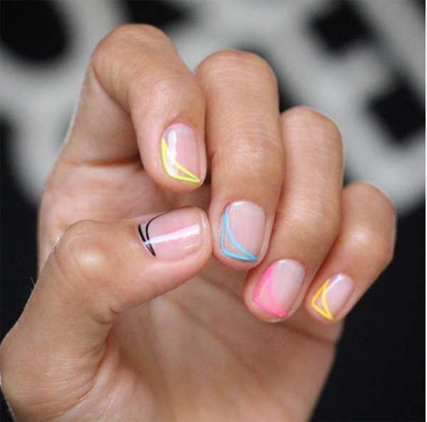 Маникюр в стиле минимализм: ТОП-25 крутых идей на весну