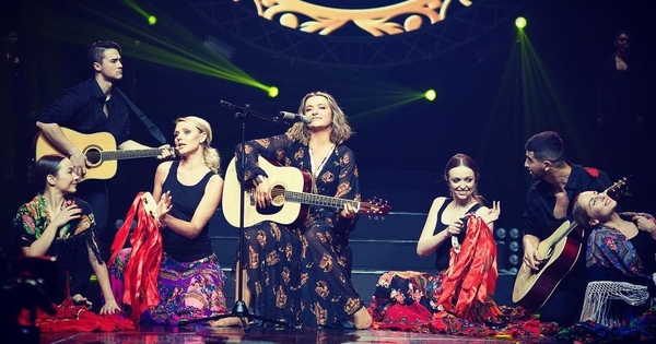 Наталья Могилевская показала самые яркие кадры с концерта "Весна"