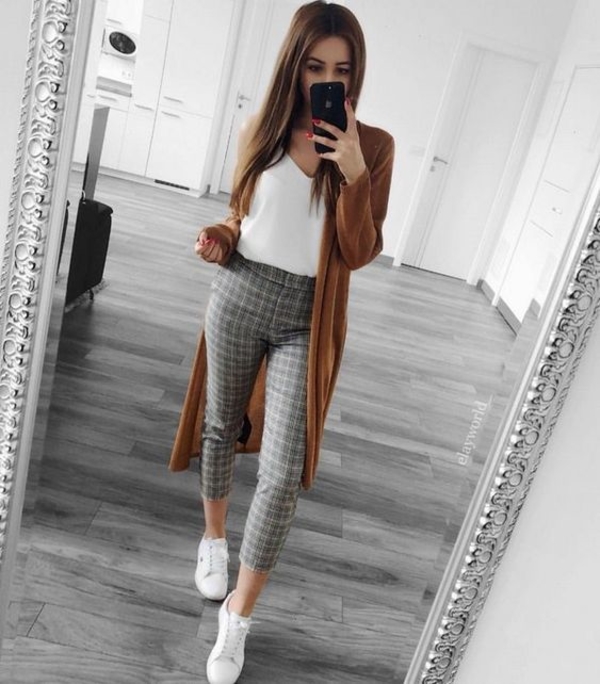 Стильные образы без каблуков: ТОП-10 модных примеров