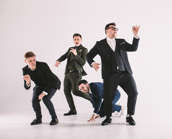 Студия "Квартал 95" представит новый формат развлекательного шоу Improv Live Show