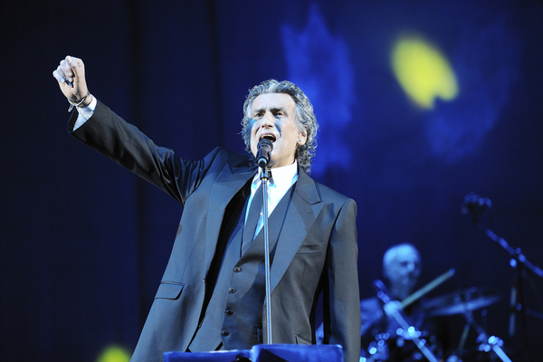 В Киеве состоится концерт легендарного Тото Кутуньо