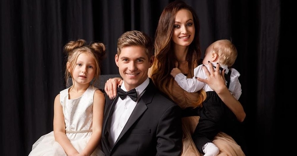 Владимир Остапчук трогательно поздравил маленького сына с днем рождения