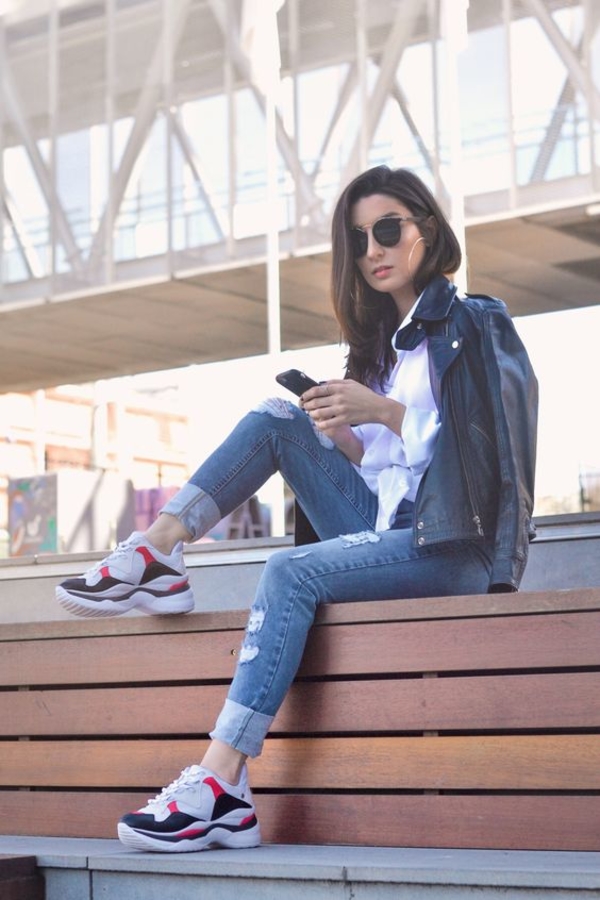 C чем и как носить кроссовки в этом сезоне: ТОП-20 образов