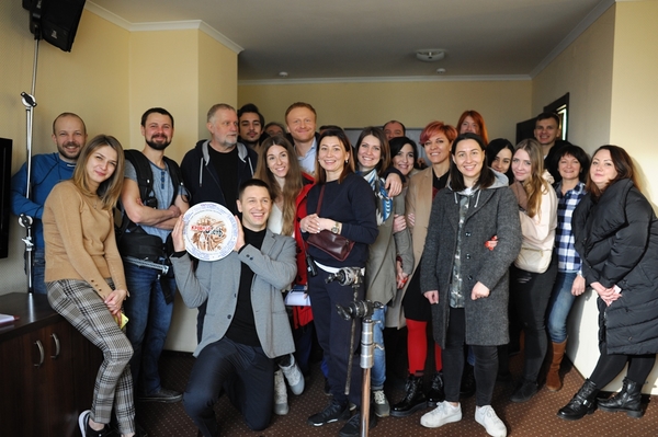 Начались съемки сериала "Кровная месть": Главную роль сыграет Виталий Салий