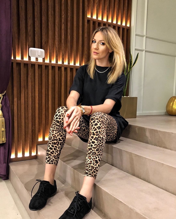 Для того я и работаю много, - Леся Никитюк задумалась о ребенке и переезде