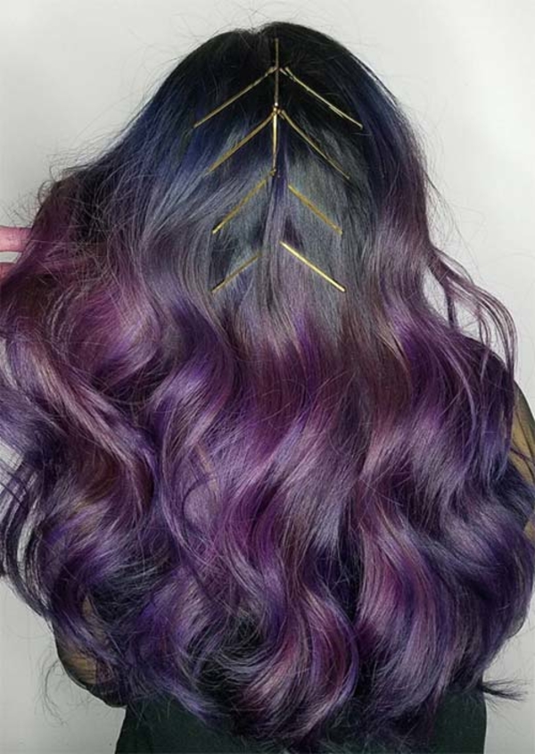 Прически с невидимками и заколками: ТОП-20 лучших идей