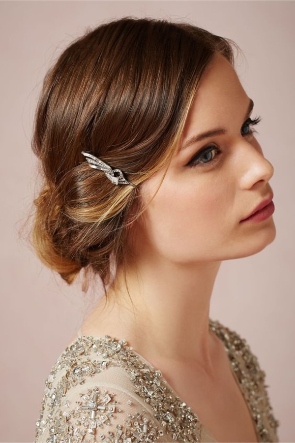 Прически с невидимками и заколками: ТОП-20 лучших идей